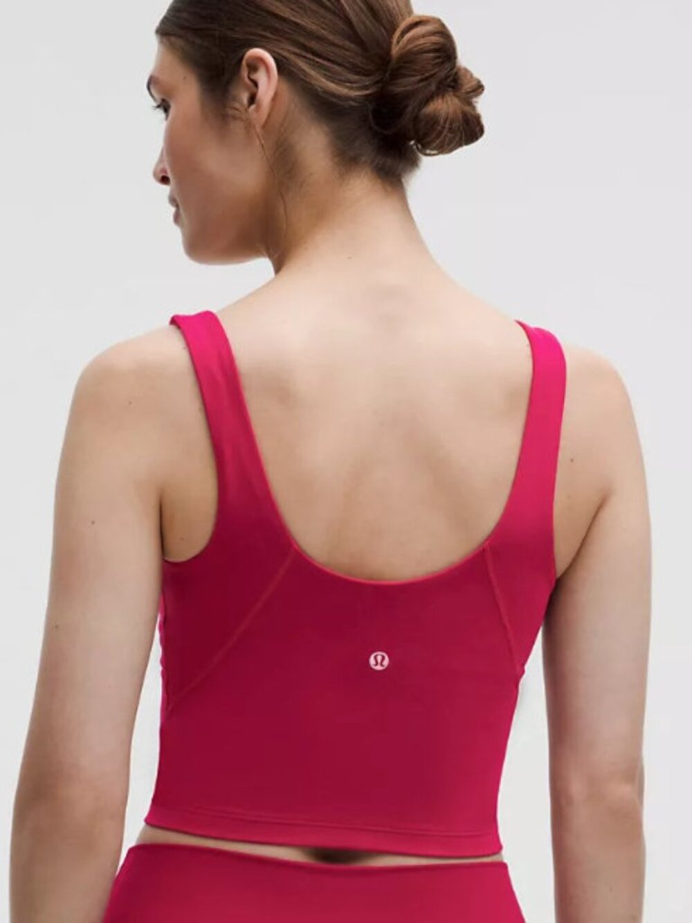 Lululemon Align Tank Top Pomegranate Size 2
